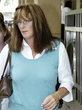 Charges dropped: Michael Griffey's estranged wife Diane was charged with murder in 2007. The charges were later dropped. Picture: Supplied.