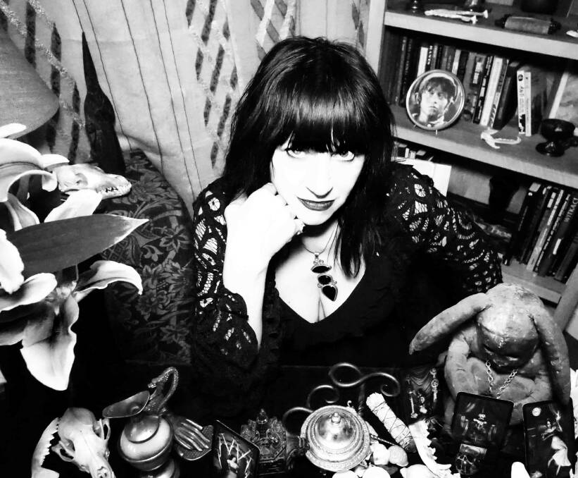 Uncompromising: Lydia Lunch's career spans five decades of raw, uncompromising material.