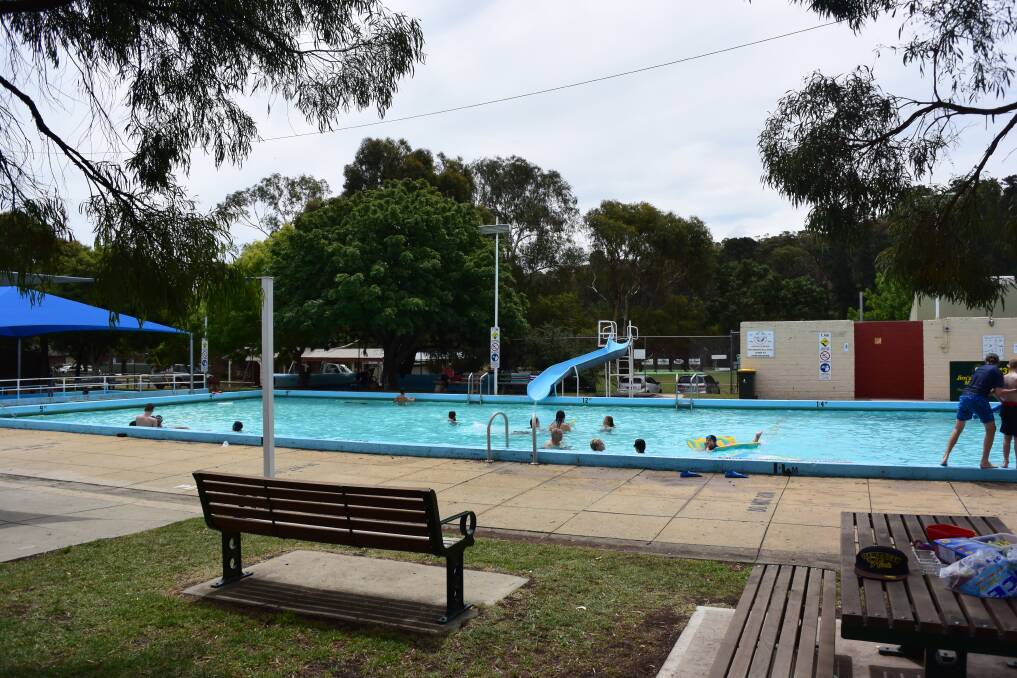 Reduced hours: The Brown Hill pool has not been open as often this summer.