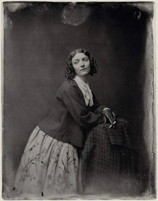 Horsewhip: Lola Montez to a whip to Henry Seekamp, newspaper editor. He died an alcoholic six months later.