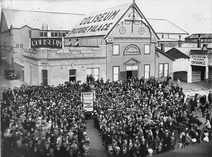 Glory Days: The Coliseum in the 1920s. Photo: State Library of Victoria.
