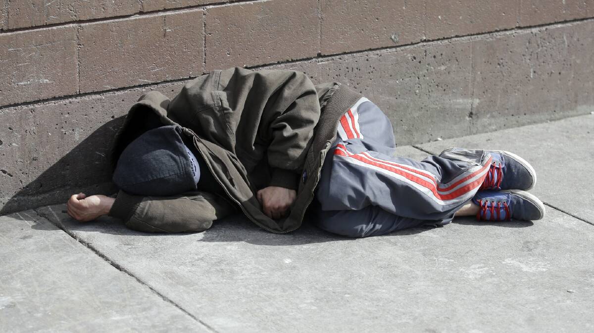 Action taken: Ballarat City Council has issued a protocol on dealing with the homeless of the city.