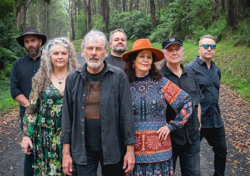 Goanna will play the Wendouree Performing Arts Centre on Sunday night. Picture contributed