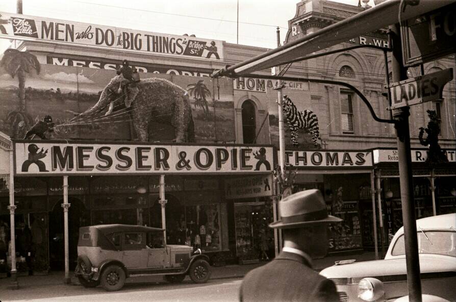 An institution: Messer and Opie in the period before Bill joined the business.