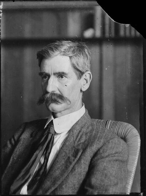Brilliant: Morose, manic, alcoholic Henry Lawson was a great writer when in control of his faculties. His later life was a series of episodes of incarceration and poverty, interlaced with family violence.