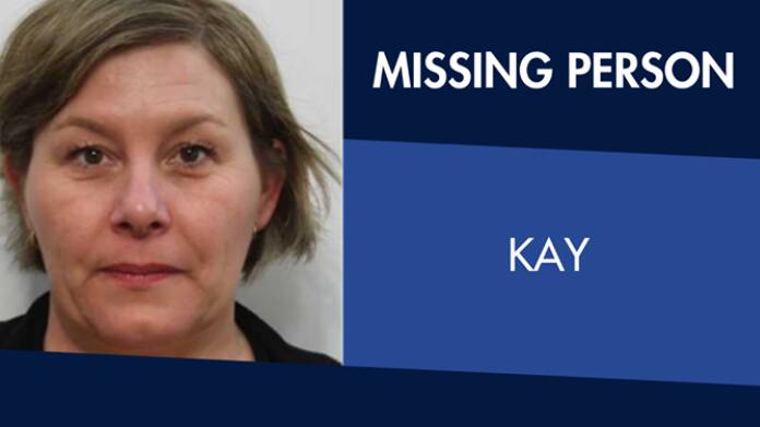 MISSING: Kay, of Werribee was last seen in Stawell on February 2. Picture: VICTORIA POLICE