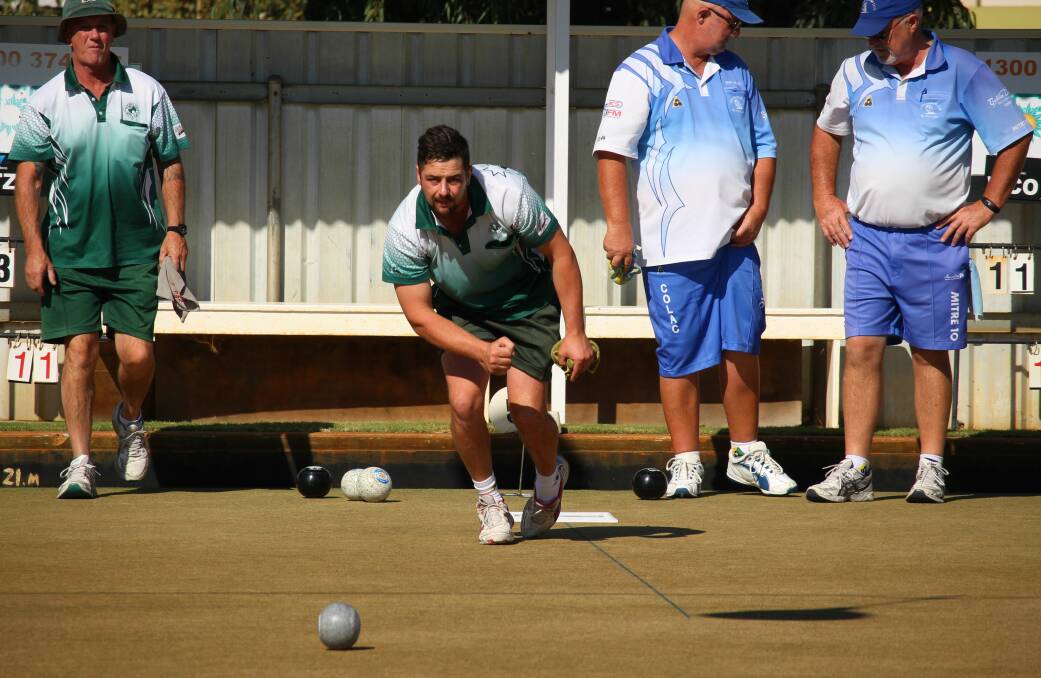 IMPRESSIVE: Webbcona's Aaron Wood was one of a number of Ballarat bowlers to enjoy strong campaigns at the state championships in Bendigo. Picture: Supplied