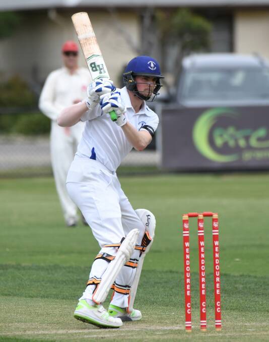 FLICKED AWAY: Golden Point's Simon Ogilvie has been in good form with the bat, the Pointies will take on Darley this week. Picture: Lachlan Bence