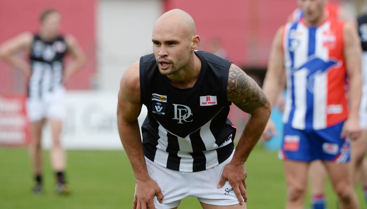 BIG LOSS: Darley midfielder Steve Kennedy will return to his junior club Altona next year after three seasons with the Devils. Picture: Kate Healy