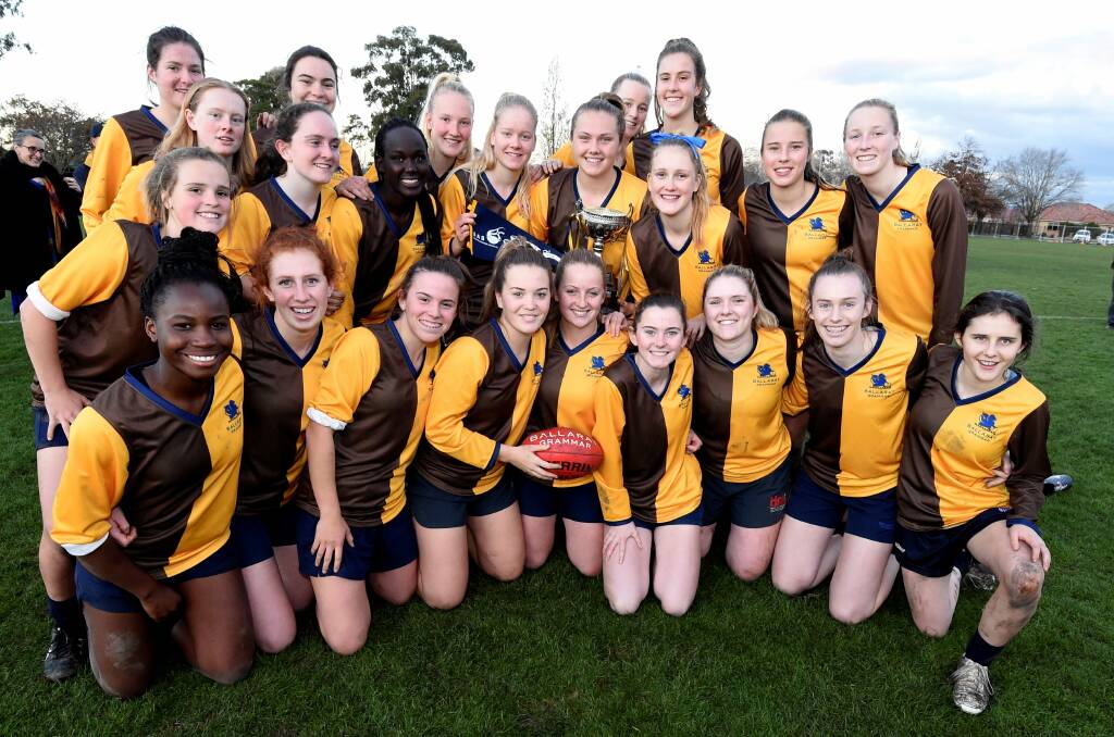Grammar girls win fifth BAS football title in a row, eyes another shield
