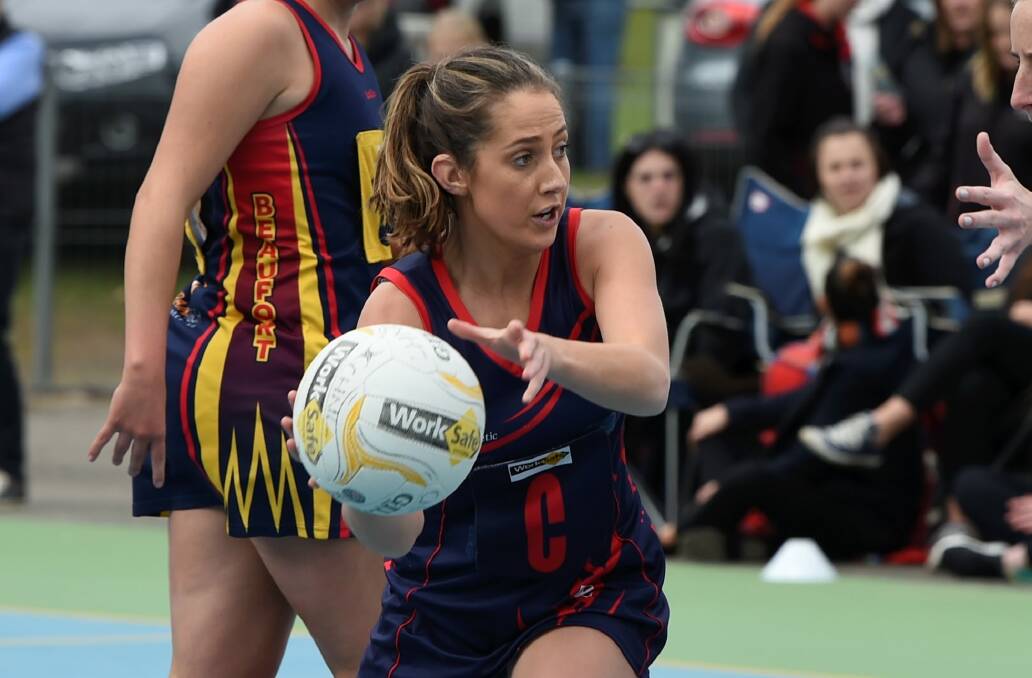 TOP TALENT: Bungaree's Kathryn O'Dwyer has been named in the Central Highlands Netball League senior interleague side that will take on the Riddell District Netball League in May.