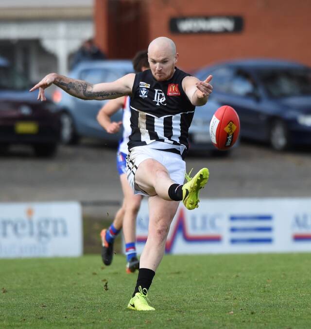 ON HIS WAY: Kyle Docherty will depart Darley due to work commitments, the Lions are confident they can fill the void after some quality recruiting.