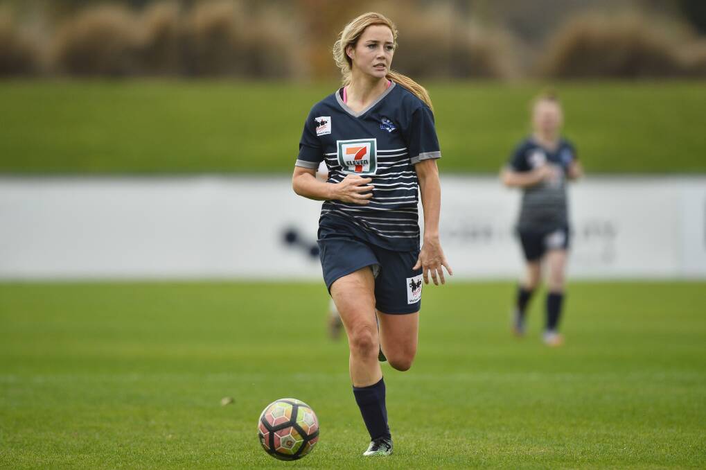 SCORER: Alysha-Grace Reisacher scored two goals on the weekend.