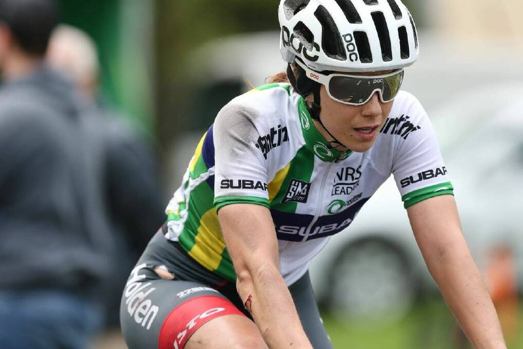 FINE FORM: Ballarat's Shannon Malseed excelled throughout the National Road Series, she finished on top of the leaderboard, as did her team, Holden, in what was a fruitful campaign. Picture: Con Chronis.