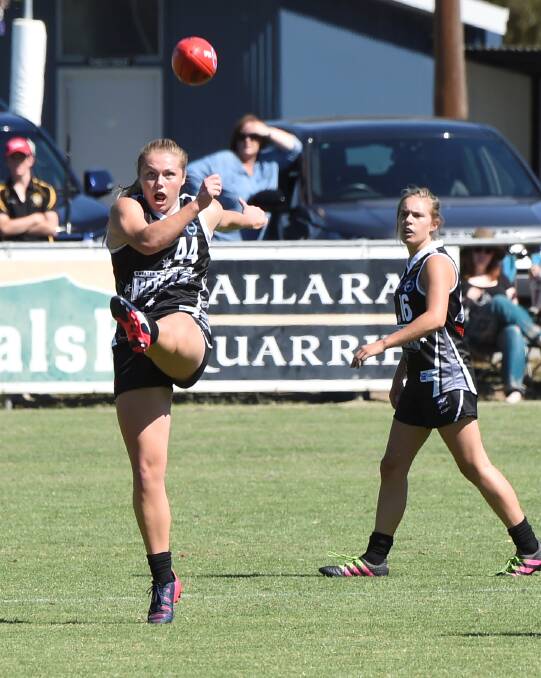 BIG IN: Greater Western Victoria Rebels' girls will welcome back star Ella Bibby for its clash with Gippsland Power, Bibby is one of six changes for Saturday's game at Trevor Barker Beach Oval.