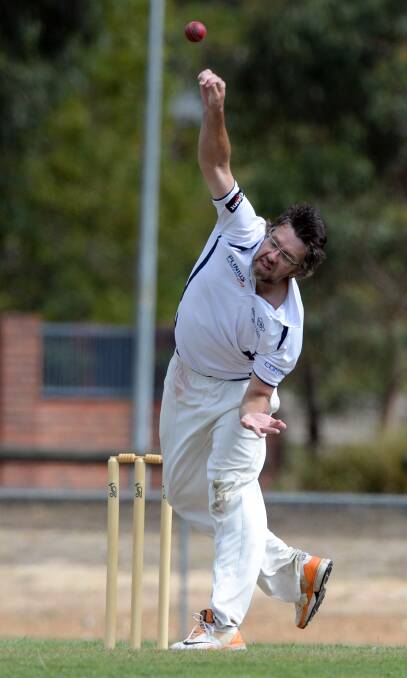 MATCH-WINNER: Wendouree captain Cole Roscholler believes Mt Clear all-rounder Nathan Yates will play a pivotal role in the round 5 clash. Picture: Kate Healy