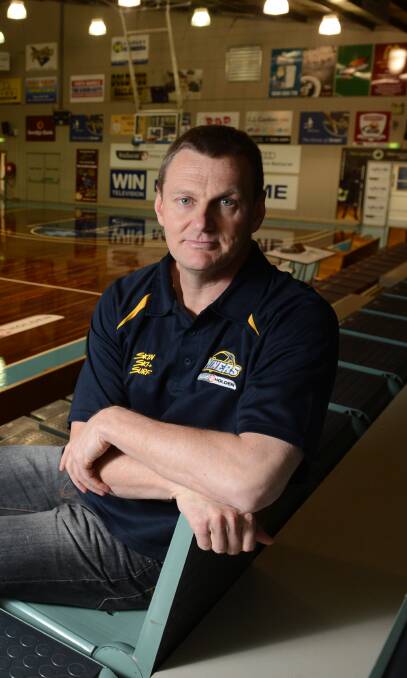 TOP JOB: Former Ballarat Miners coach Guy Molloy will lead New Zealand's women's basketball team at the Commonwealth Games.