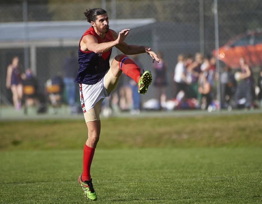 FAVOURITE: Bungaree's David Benson is a big chance to make it back-to-back Geoff Taylor medals. Picture: Luka Kauzlaric
