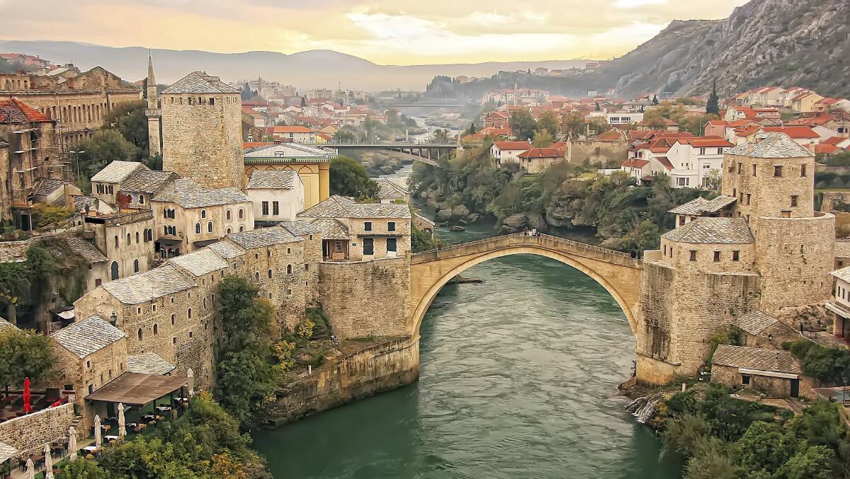 Bosnia: a land of stunning beauty.