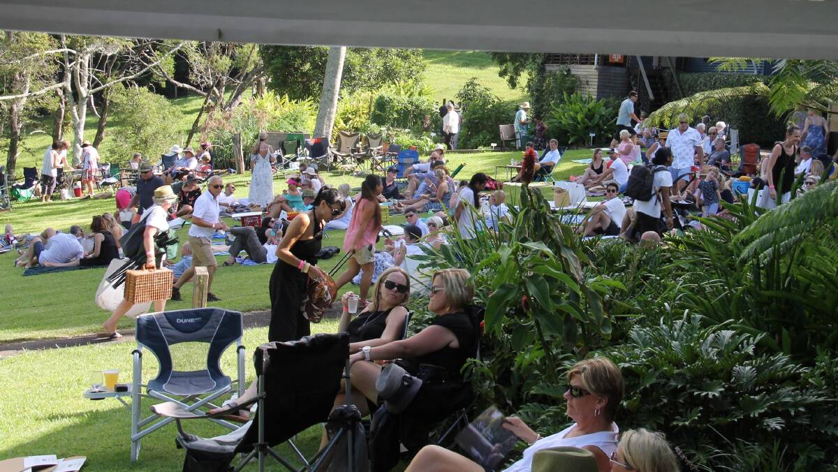 Spicers Tamarind Resort: Idyllic setting for an outdoor movie screening for Valentine’s Day.