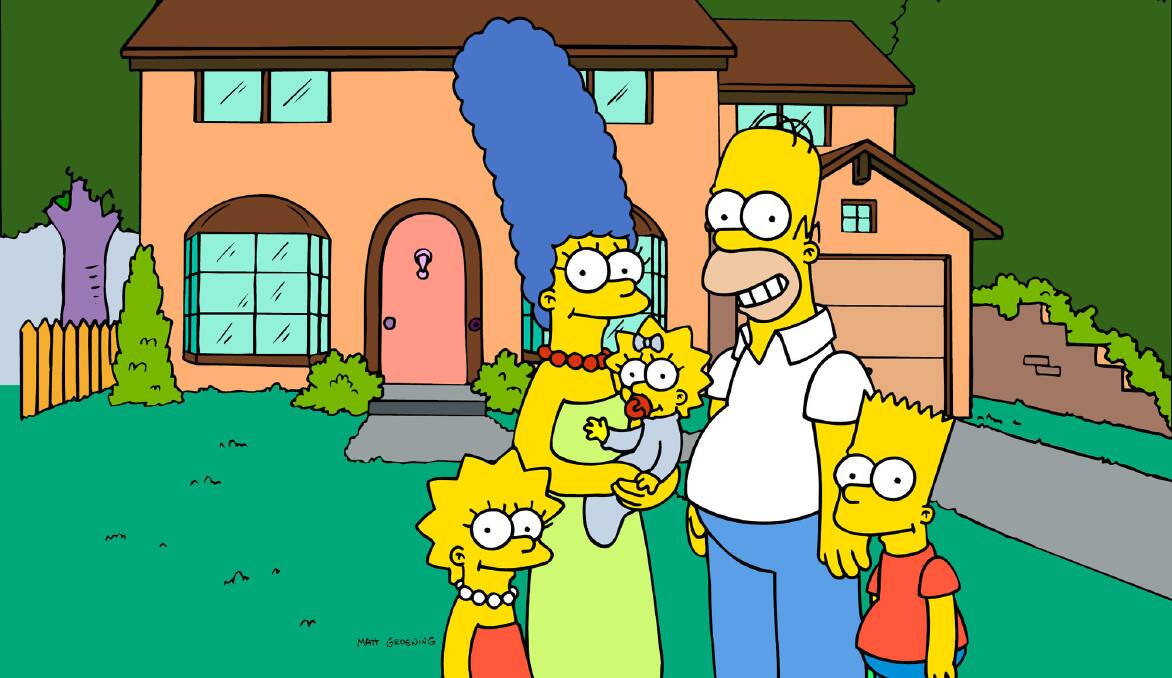 The Simpsons, Winter Wonderlights part of your weekend