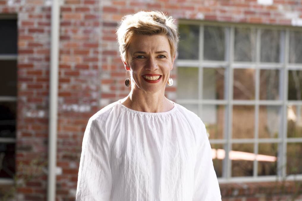 SERENDIPITOUS: Psychologist Ellen Jackson almost unexpectedly finds herself stepping up as Leadership Ballarat and Western Region's program lead in doing what she does best - helping people flourish. Picture: Lachlan Bence