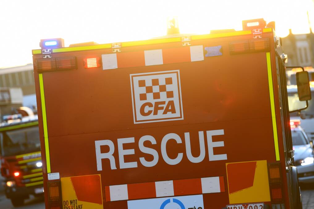 Woman remains in serious condition after being trapped under tractor