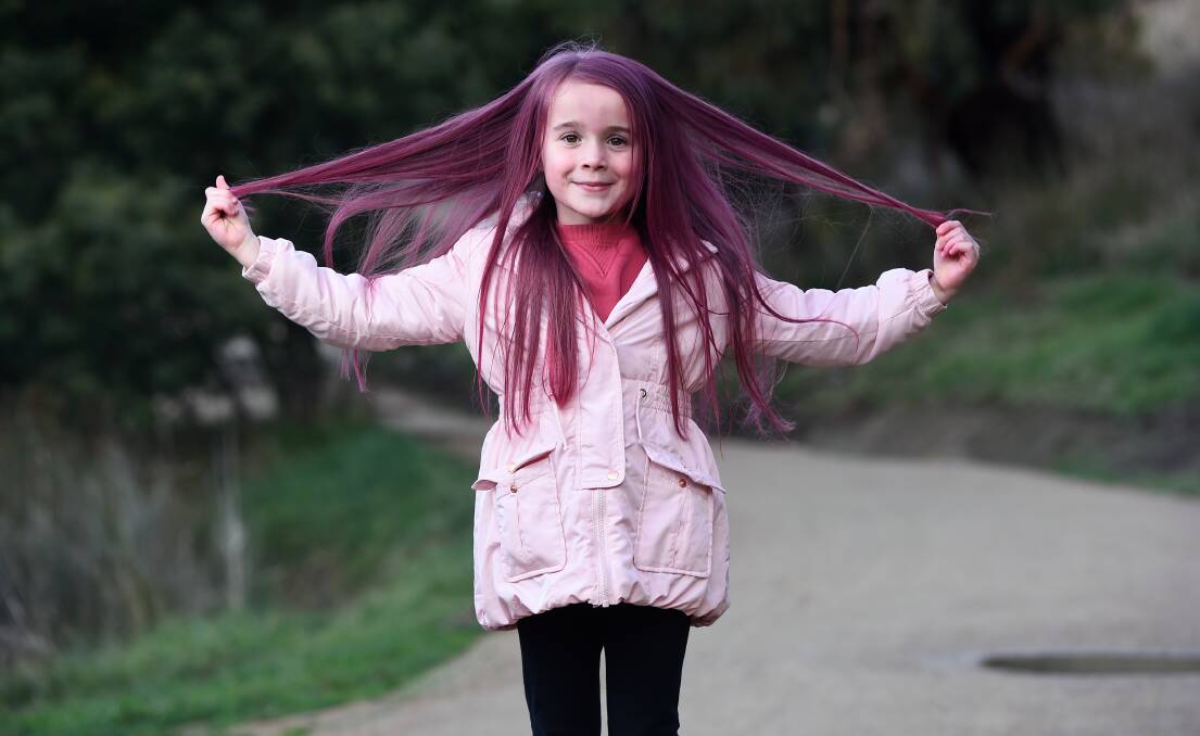 GOOD CAUSE: Rubi Rosenow is dyeing her hair pink for the National Breast Cancer Foundation. Picture: Adam Trafford