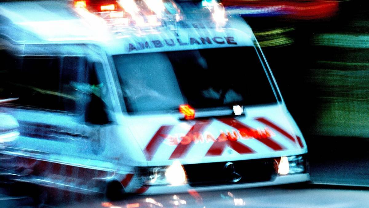 Two people taken to hospital after two-car crash in Ballarat North