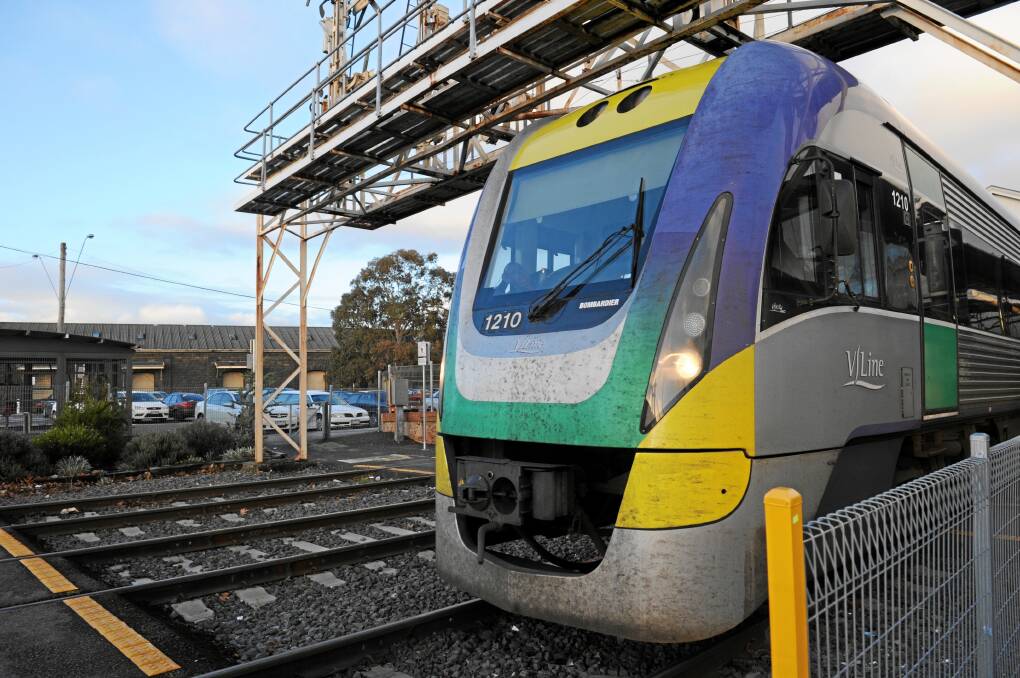 Peak hour Ballarat trains disrupted again