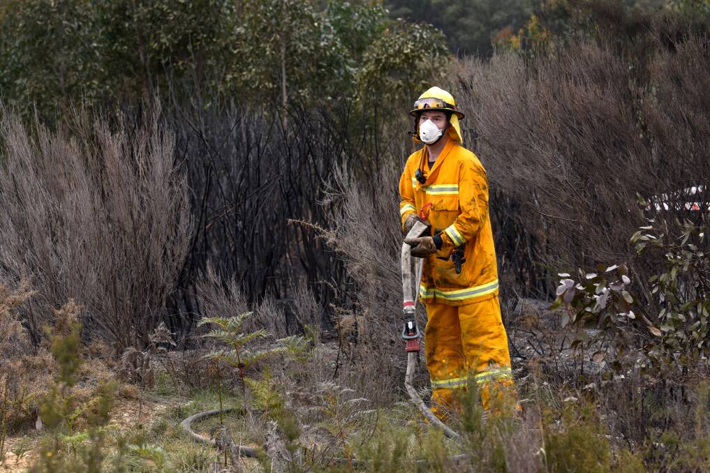 The frightening revelation on the eve of a busy fire season