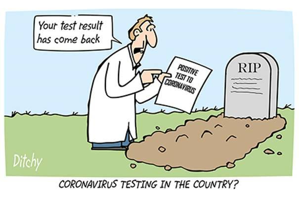 Coronavirus crisis in cartoons: See how The Courier's artist has covered the pandemic