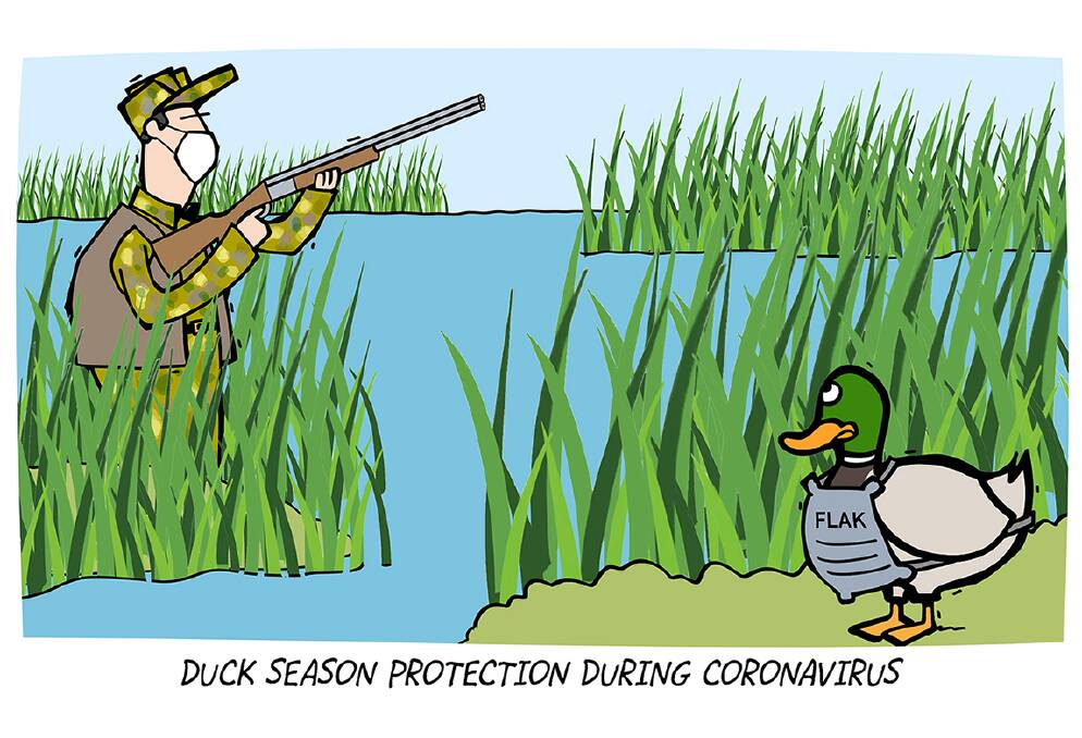 AFL footy, elections and duck shooting: Ditchy tackles it all in this week's news