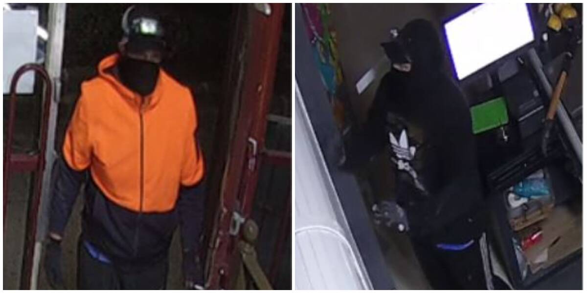 Do you know these men? Police release images of alleged Clunes IGA thieves