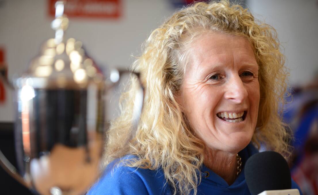 LEGEND: Sally McLean coached Lake Wendouree to five BFNL A grade premierships, but her impact on netball was much greater. 