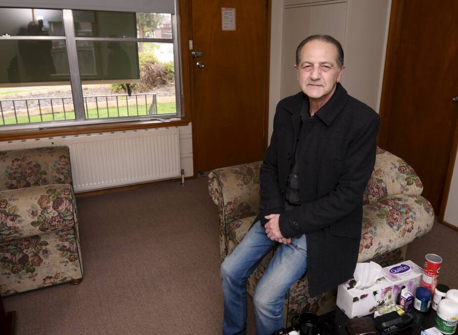 Housing offer creates brighter future for 65-year-old Cliff Moxon