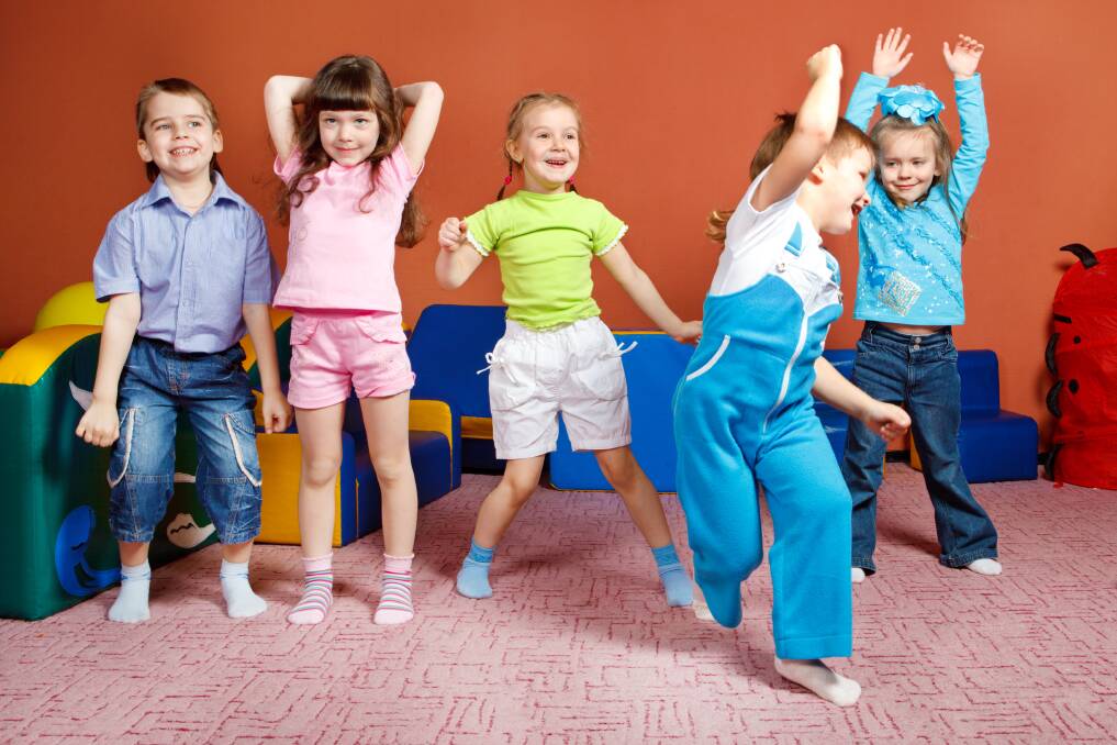 Kids - and parents - jumping for joy over free sessional kinder for term three