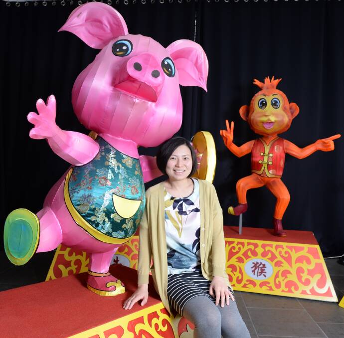 Chinese Australian Culture Society of Ballarat secretary Jessie Fu. Picture: Kate Healy