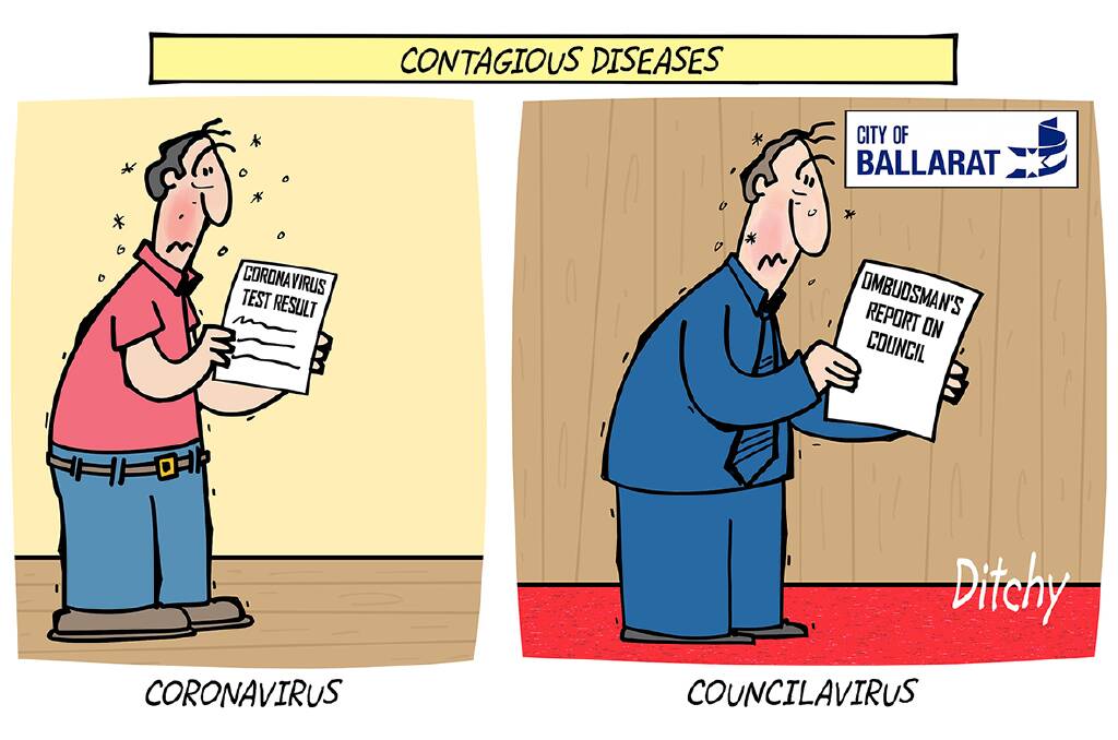 This is how our cartoonist covered a huge week of Ballarat news