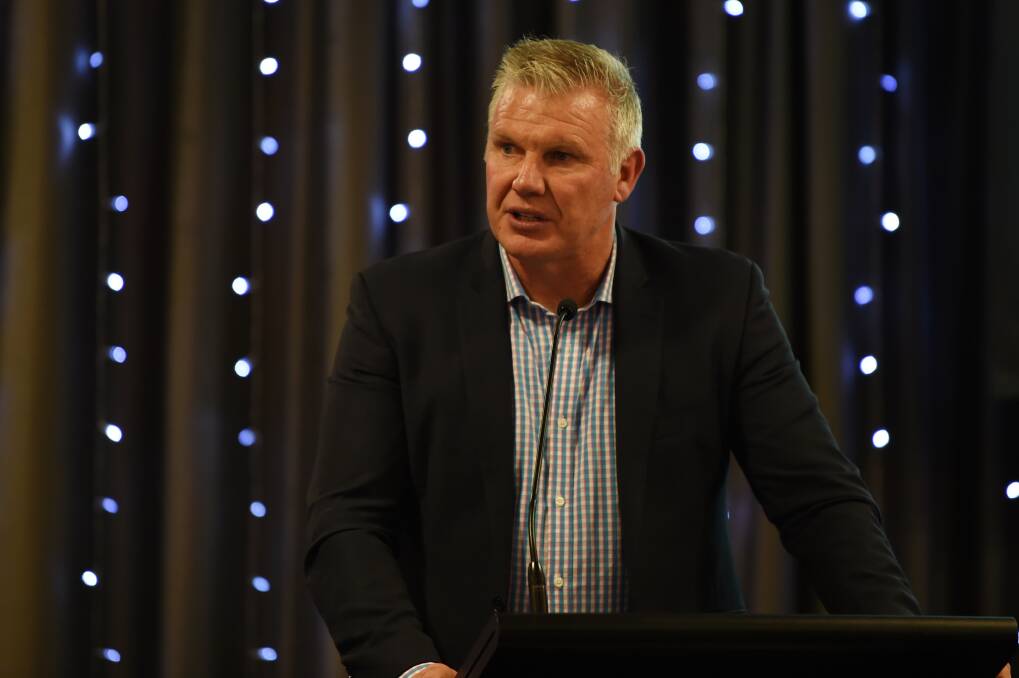 Danny Frawley was a leader in changing community perspectives on mental health. Picture: KATE HEALY