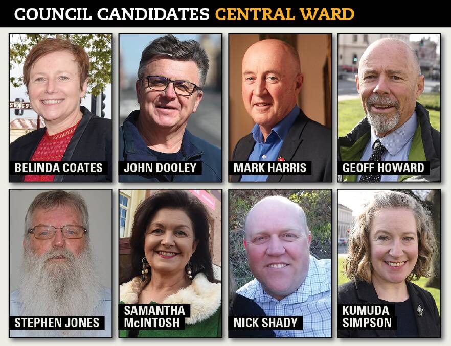 A form guide to Ballarat's Central Ward candidates