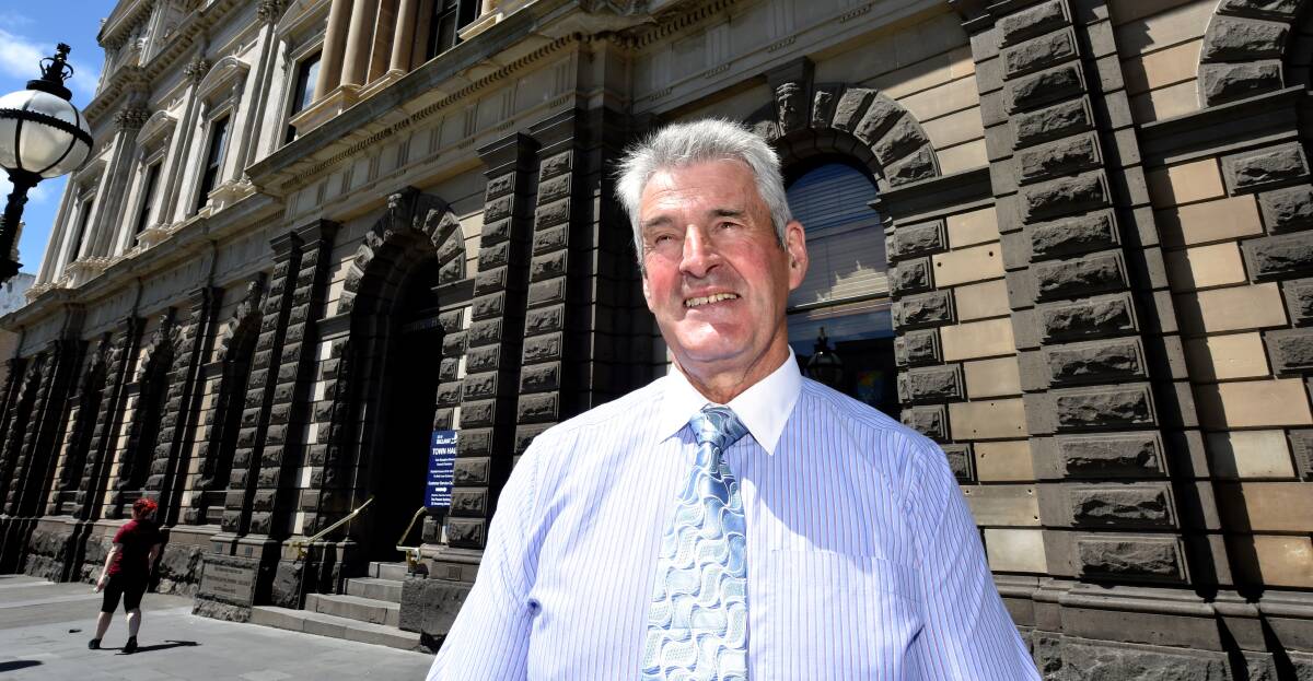 RETURNING: South Ward councillor Jim Rinaldi has put his hand up again as a City of Ballarat candidate for the 2020 elections.
