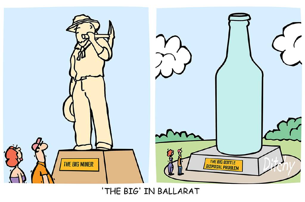 Week in cartoons: How Ditchy covered Ballarat's news