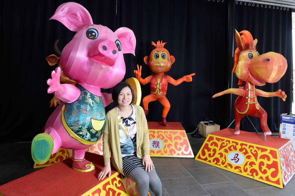 Chinese Australian Culture Society of Ballarat secretary Jessie Fu. Picture: Kate Healy