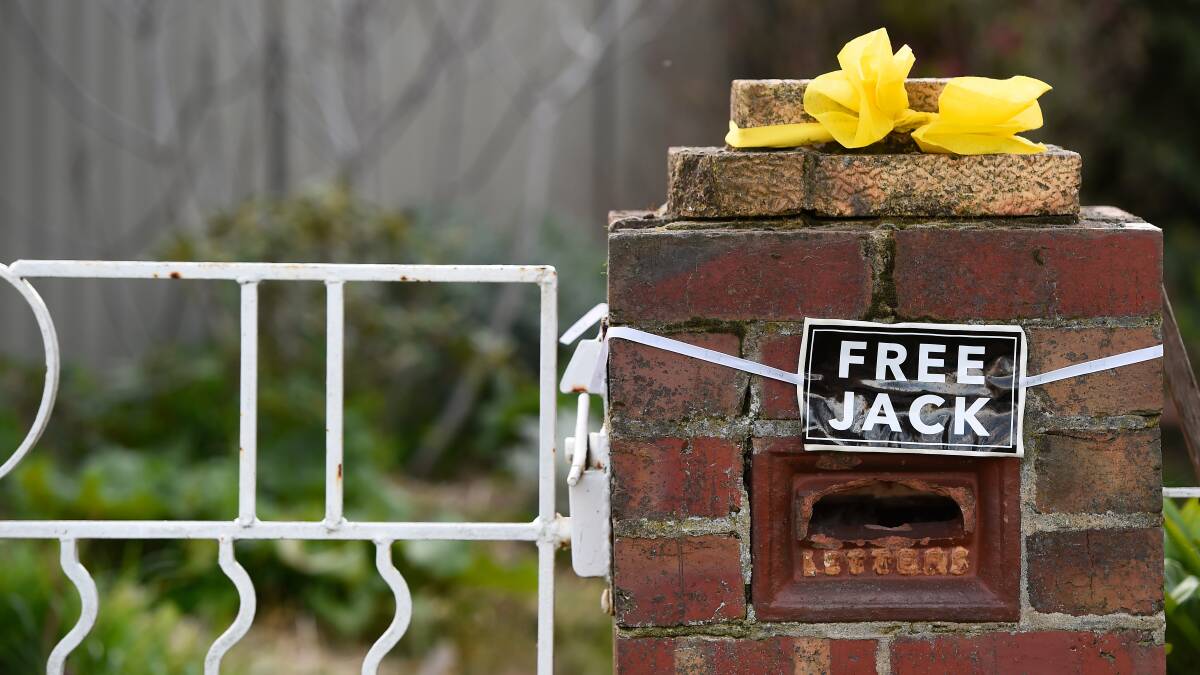 An unchanged clock, flights, family and a new puppy await Jack Aston at home