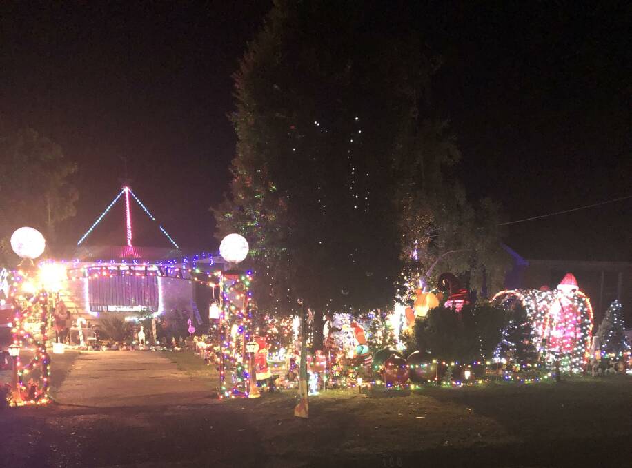 Ballarat region's best Christmas lights revealed, according to you