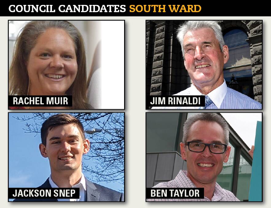 A form guide to Ballarat's South Ward candidates