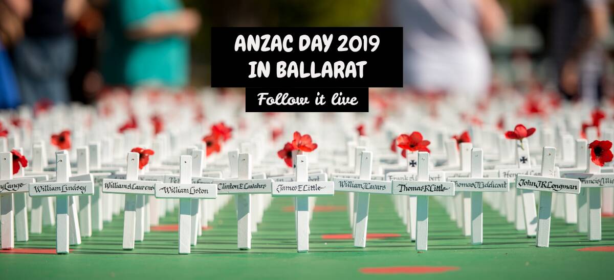 Anzac Day 2019 | Watch Ballarat pay tribute at the dawn service