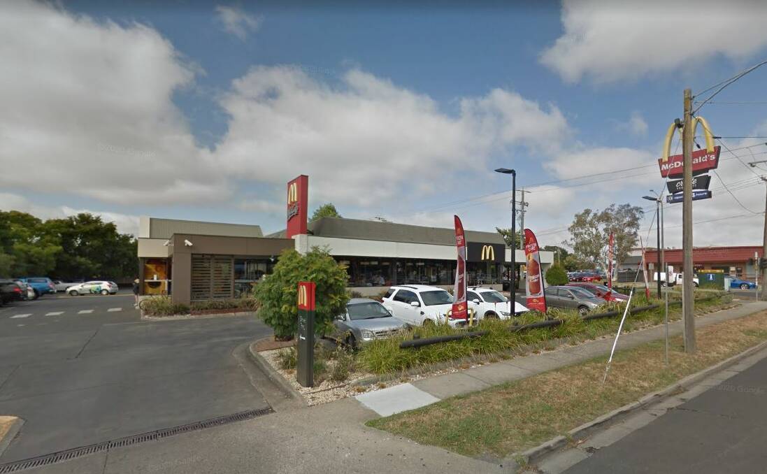 McDonald's at Wendouree. Picture: Google