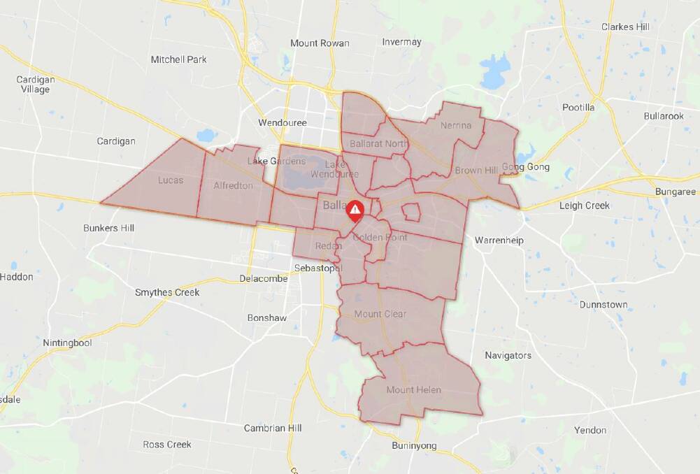 Power restored to Mount Clear homes and businesses after outage